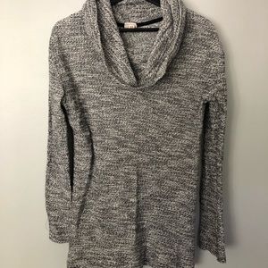 Cowl neck sweater